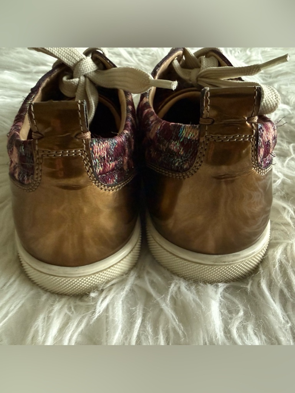 Christian Louboutin Gondola Strass Sneakers - Picture 4 of 14